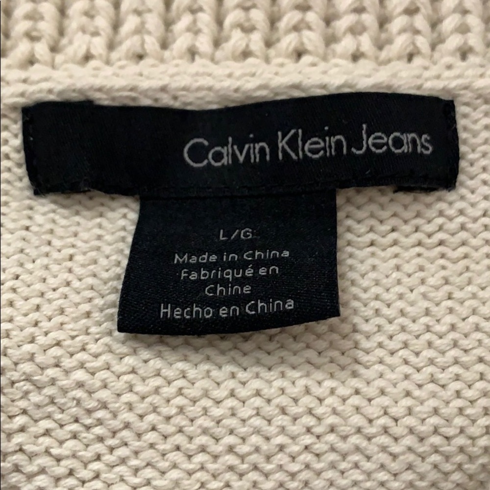 Calvin Klein cowl neck sweater - Picture 7 of 7